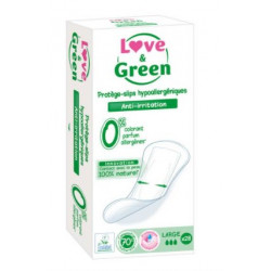 LOVE & GREEN PROTÈGE SLIPS HYPOALLERGIQUES LARGES - 28