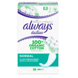 ALWAYS PROTEGE SLIP COTTON NORMAL 38