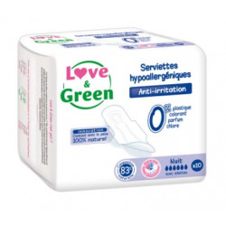 LOVE & GREEN HYPOALLERGENIC...