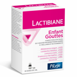 PILEJE LACTIBIANE Enfant Gouttes - 30ml