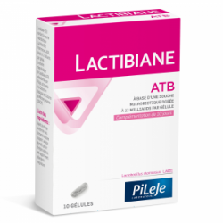 PILEJE LACTIBIANE ATB - 10 Capsules