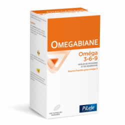 PILEJE OMEGABIANE Oméga 3-6-9 - 100 Capsules