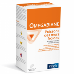 PILEJE OMEGABIANE Cold Sea Fish - 100 Capsules