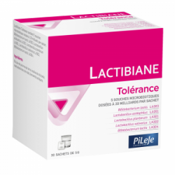 PILEJE LACTIBIANE Tolerance...