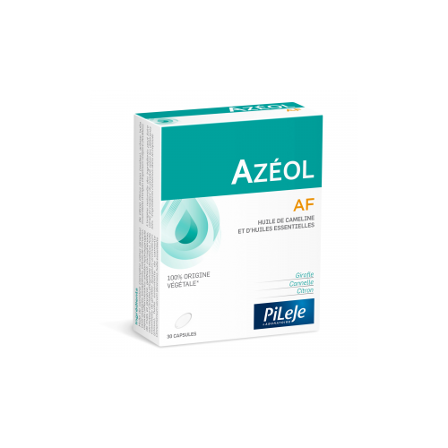 PILEJE AZEOL AF - 30 Capsules