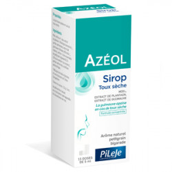 PILEJE AZEOL Sirop Toux Sèche - 75ml