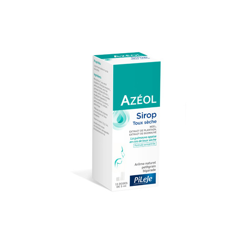 PILEJE AZEOL Sirop Toux Sèche - 75ml