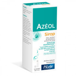 PILEJE AZEOL Sirop - 15 Doses de 5ml