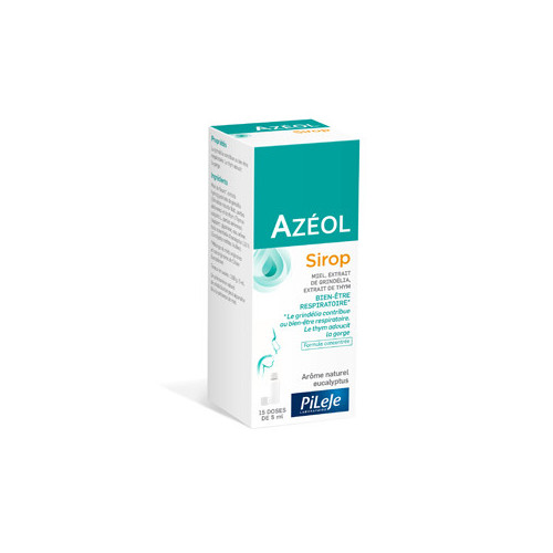 PILEJE AZEOL Sirop - 15 Doses de 5ml