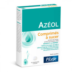 PILEJE AZEOL - 30 Comprimés à sucer