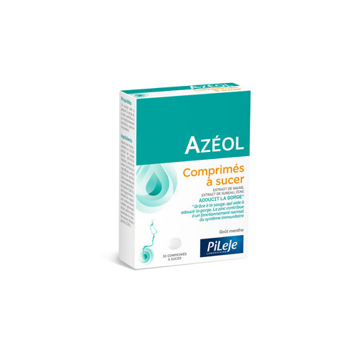 PILEJE AZEOL - 30 Comprimés à sucer