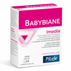 PILEJE BABYBIANE Imedia - 7 Sachets