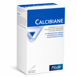 PILEJE CALCIBIANE Citron - 30 sachets de 5g