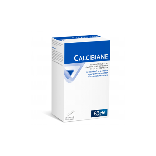 PILEJE CALCIBIANE Citron - 30 sachets de 5g