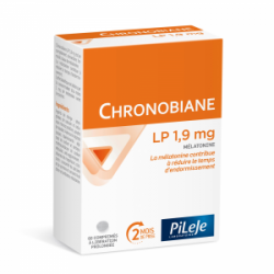 PILEJE CHRONOBIANE Mélatonine LP 1,9mg - 60 Comprimés