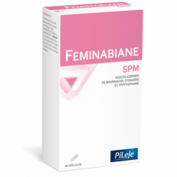 PILEJE FEMINABIANE SPM - 80 Gélules