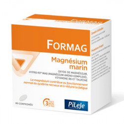 PILEJE FORMAG Magnésium Marin - 90 Comprimés