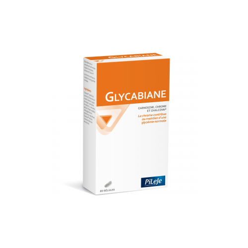 PILEJE GLYCABIANE - 60 Gélules