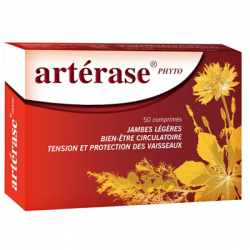 ARTERASE PHYTO Jambes Légères - 50 Comprimés