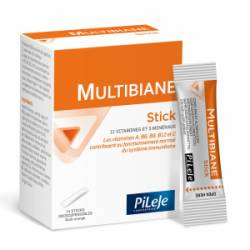 PILEJE MULTIBIANE Sticks - 14 Sticks Orodispersibles