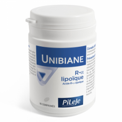 PILEJE UNIBIANE R Acide Alpha Lipoïque - 60 Comprimés