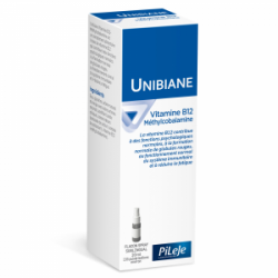 PILEJE UNIBIANE Vitamin B12...