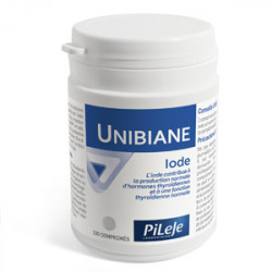 PILEJE UNIBIANE Iode - 120 Comprimés