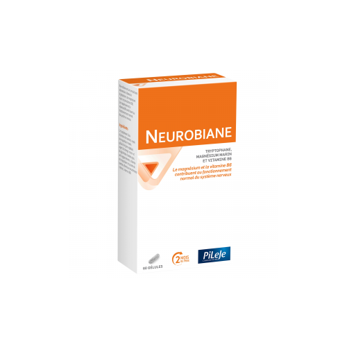 PILEJE NEUROBIANE - 60 Gélules