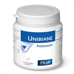 PILEJE UNIBIANE Potassium - 120 Comprimés