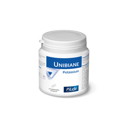 PILEJE UNIBIANE Potassium - 120 Tablets