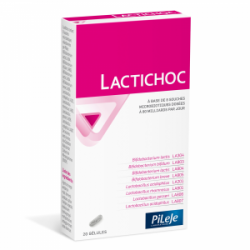 PILEJE LACTICHOC - 20 Capsules