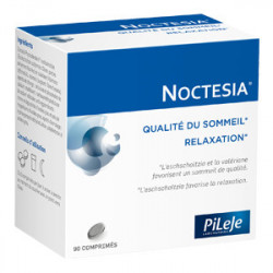 PILEJE NOCTESIA Sommeil Relaxation - 90 Comprimés