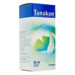 TANAKAN 40 mg/ml Solution Buvable - 90ml