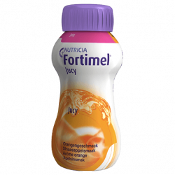 FORTIMEL JUCY Blackcurrant - 4 Bottles of 200ml