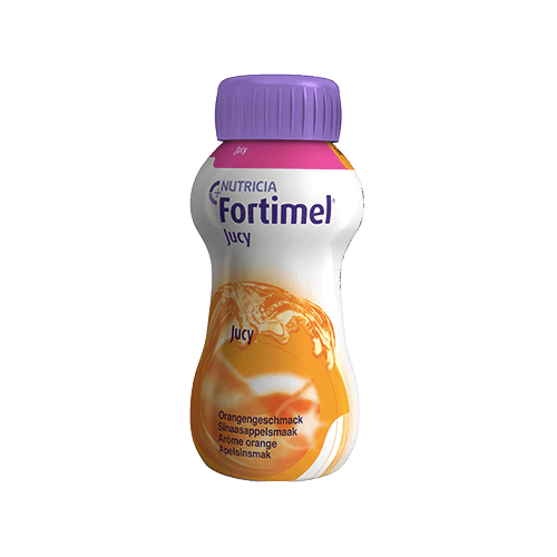 FORTIMEL JUCY Blackcurrant - 4 Bottles of 200ml