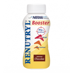 RENUTRYL BOOSTER Café - 4 Bouteilles de 300ml