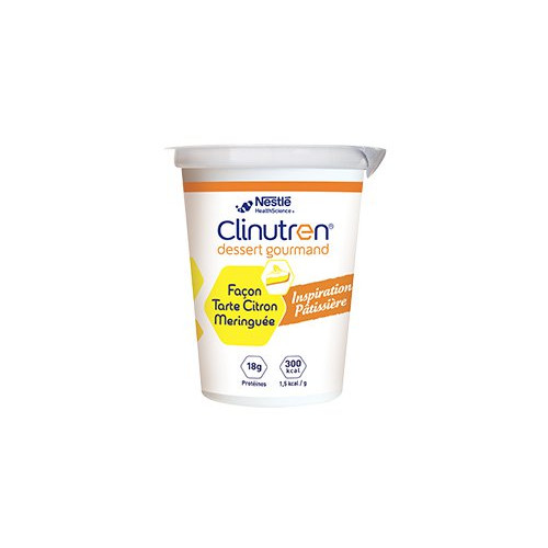 CLINUTREN GOURMAND DESSERT Vanilla - 4 x 200g jars