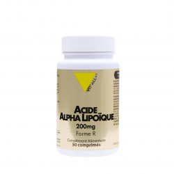 VITALL+ ACIDE ALPHA LIPOÏQUE - 30 Comprimés