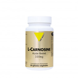 VITALL+ L CARNOSINE 330mg - 30 Capsules