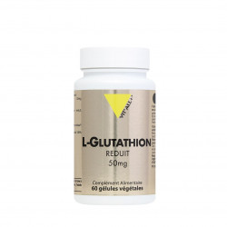 VITALL+ L GLUTATHION Réduit 50mg - 60 Comprimés