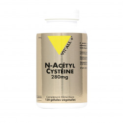 VITALL+ N ACETYL CYSTEINE 600mg - 60 Comprimés