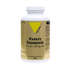 VITALL+ PAPAYE FERMENTEE Poudre - 90g