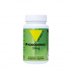 VITALL+ PYCNOGENOL 50mg - 30 Gélules