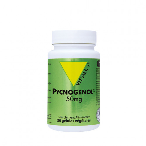 VITALL+ PYCNOGENOL 50mg - 30 Gélules