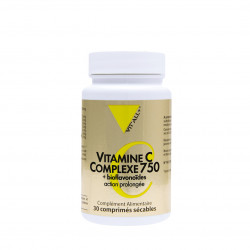 VITALL+ VITAMINE C COMPLEXE 750 - 60 Comprimés Sécables