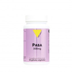 VITALL+ PABA 500mg - 50 Comprimés