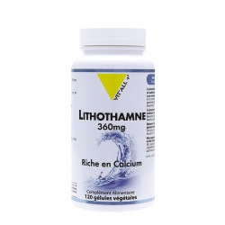 VITALL+ LITHOTHAMNE 360mg - 120 Capsules