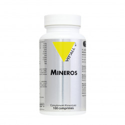 VITALL+ MINEROS - 100 Tablets