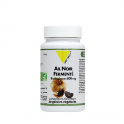 VITALL+ AIL NOIR FERMENTE Biologique 600mg - 30 Gélules