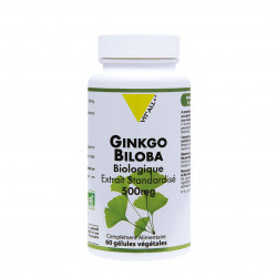 VITALL+ GINKGO BILOBA - 60 Gélules